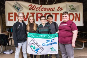 Abington Junior High School: Stone Himmelreich, Ryan Fedeli, Ethan Fox, Valerie Schneible, and Renee Krier